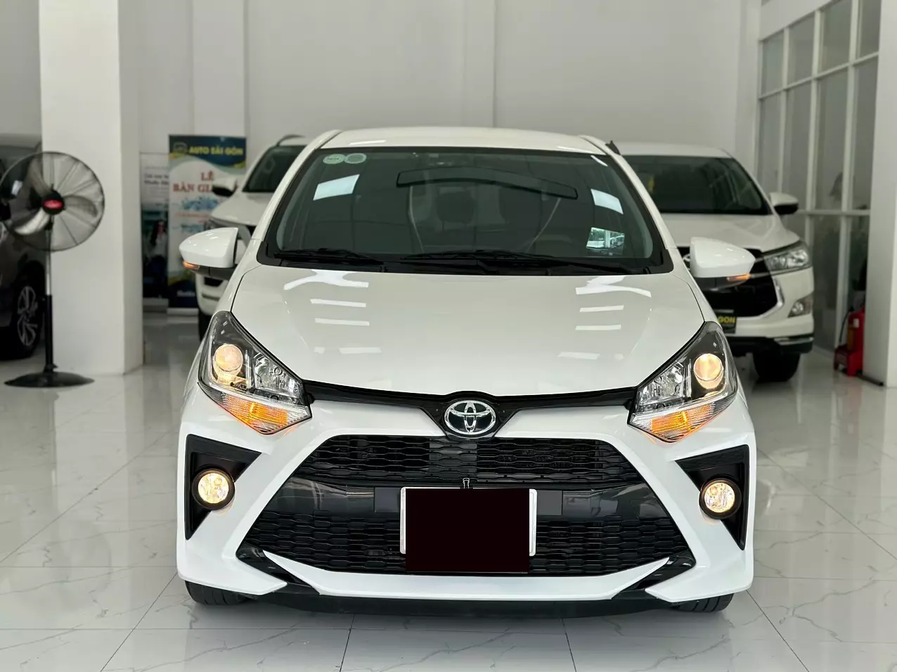 Toyota Wigo   1.2 AT 2021  Sơn zin 99,9%-1