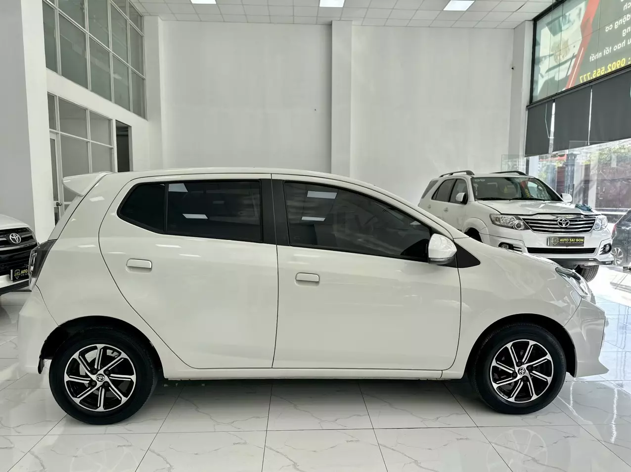 Toyota Wigo   1.2 AT 2021  Sơn zin 99,9%-2