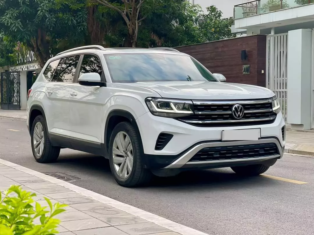 Xe Volkswagen Teramont 2022 đăng ký lần đầu, chính chủ -1