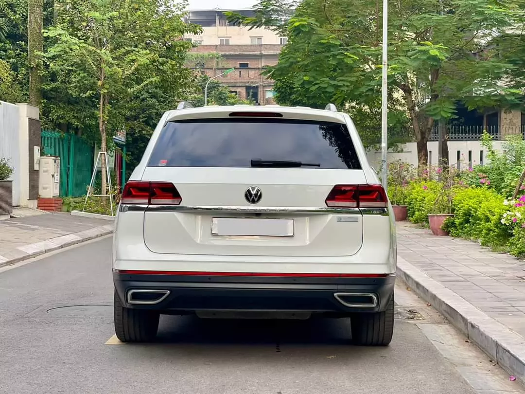 Xe Volkswagen Teramont 2022 đăng ký lần đầu, chính chủ -3