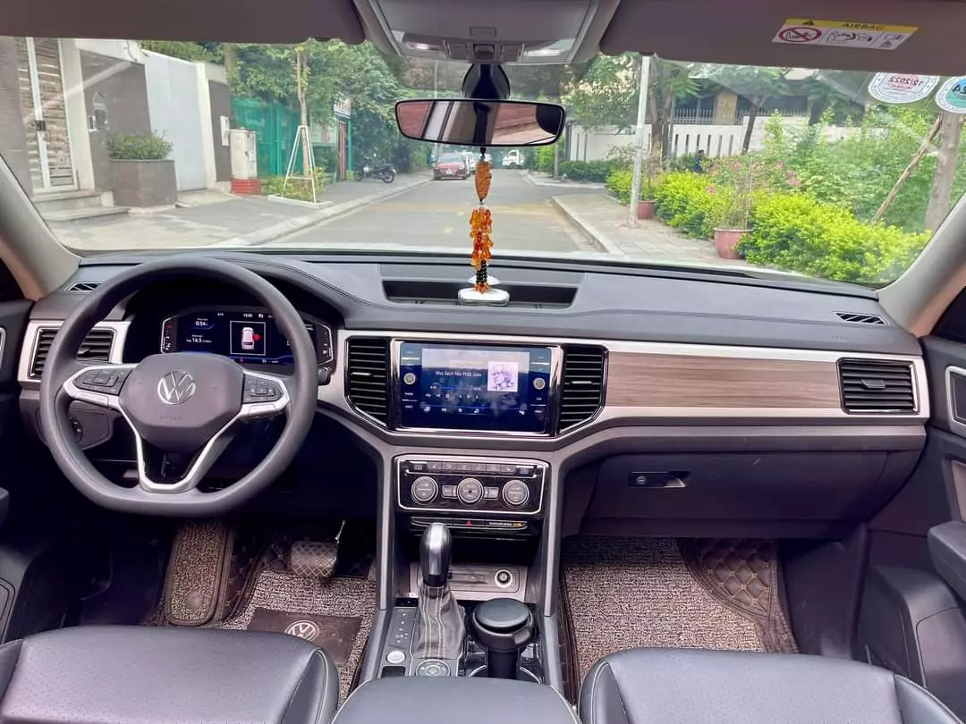 Xe Volkswagen Teramont 2022 đăng ký lần đầu, chính chủ -6