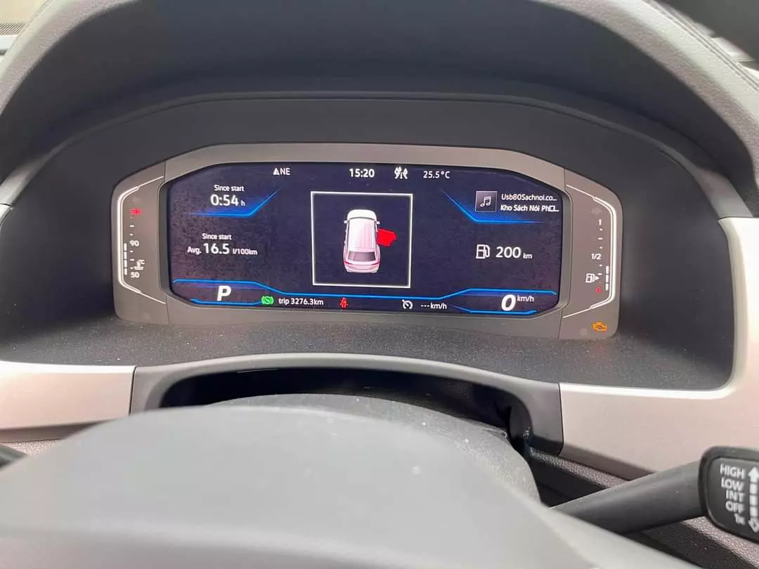 Xe Volkswagen Teramont 2022 đăng ký lần đầu, chính chủ -8