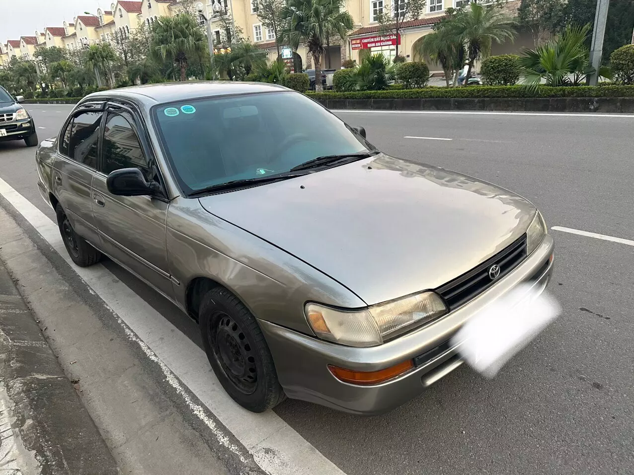 Chính chủ bán xe Corolla đời 1990 máy 1.5 -2