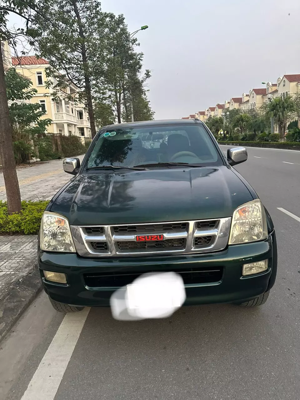 Chính chủ bán xe Isuzu Dmax đời 2007 máy dầu cơ ,2 cầu bền bỉ đời 2007 -0