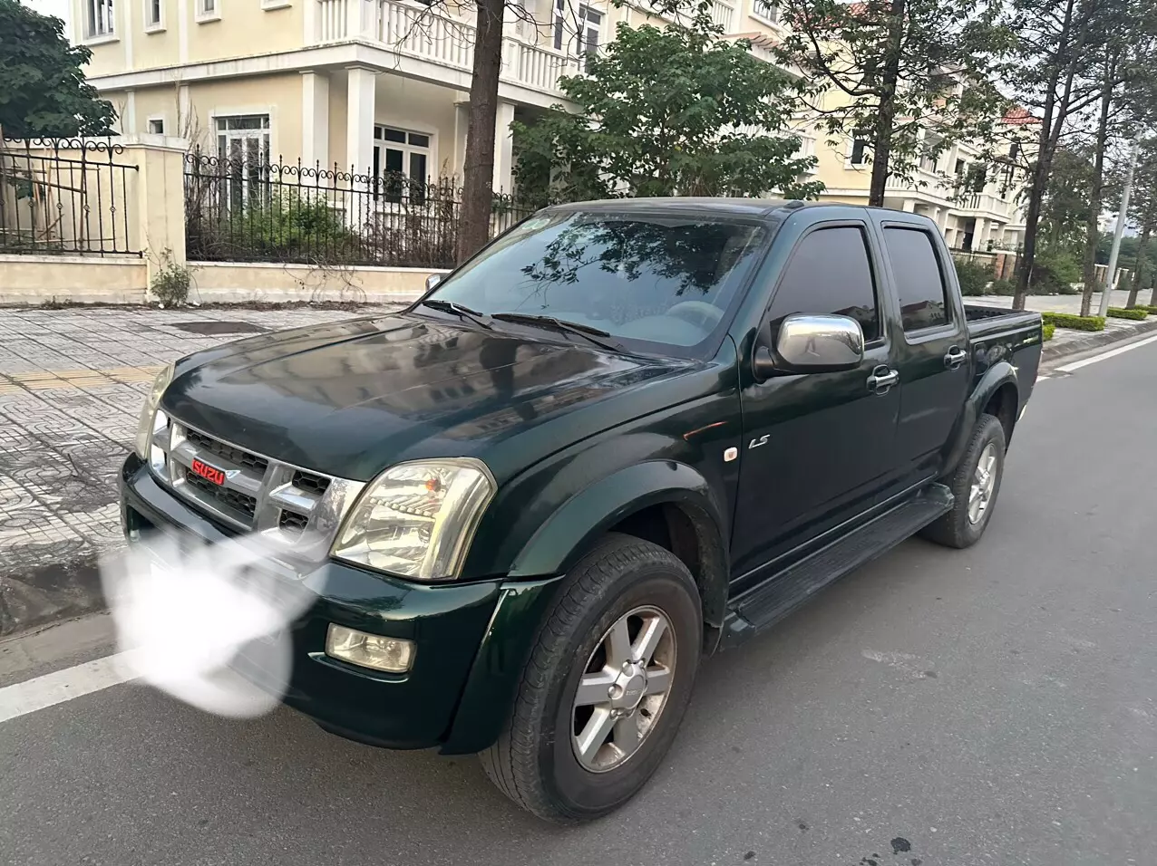 Chính chủ bán xe Isuzu Dmax đời 2007 máy dầu cơ ,2 cầu bền bỉ đời 2007 -1