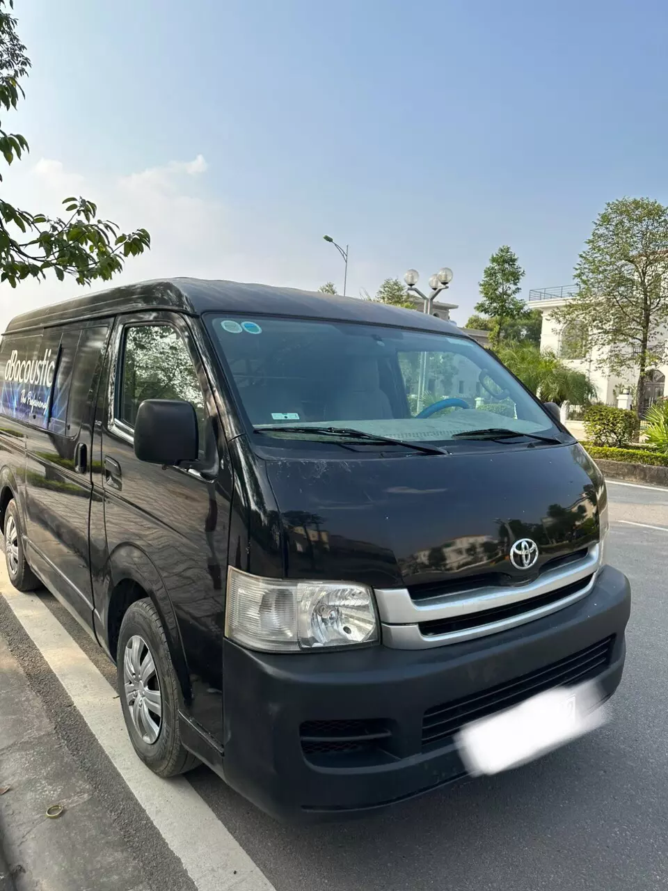 Chính chủ bán xe Hiace 3 chỗ , 950kg đời 2010 -3