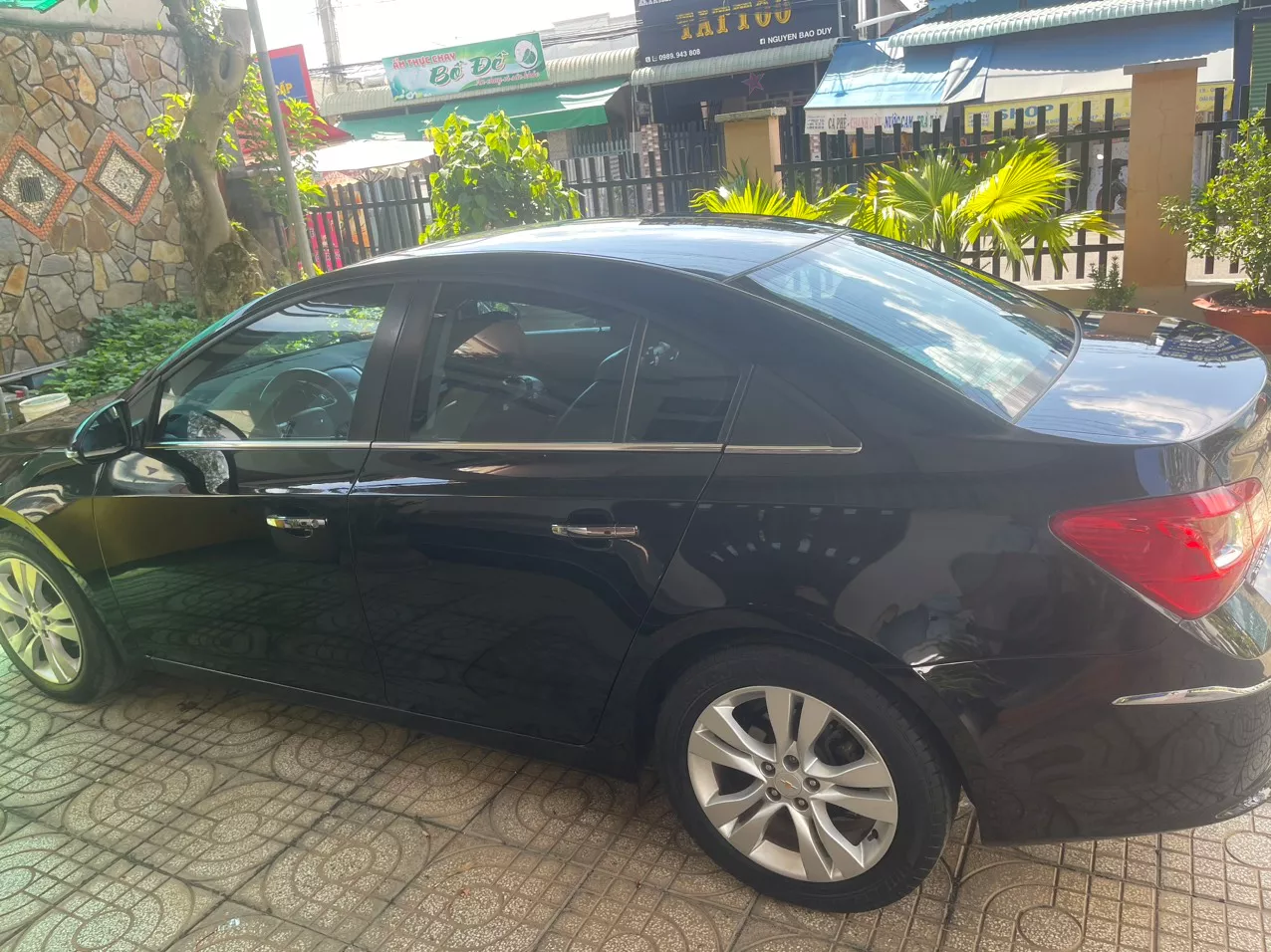 Bán xe Chevrolet Cruze Ltz 2018.-1