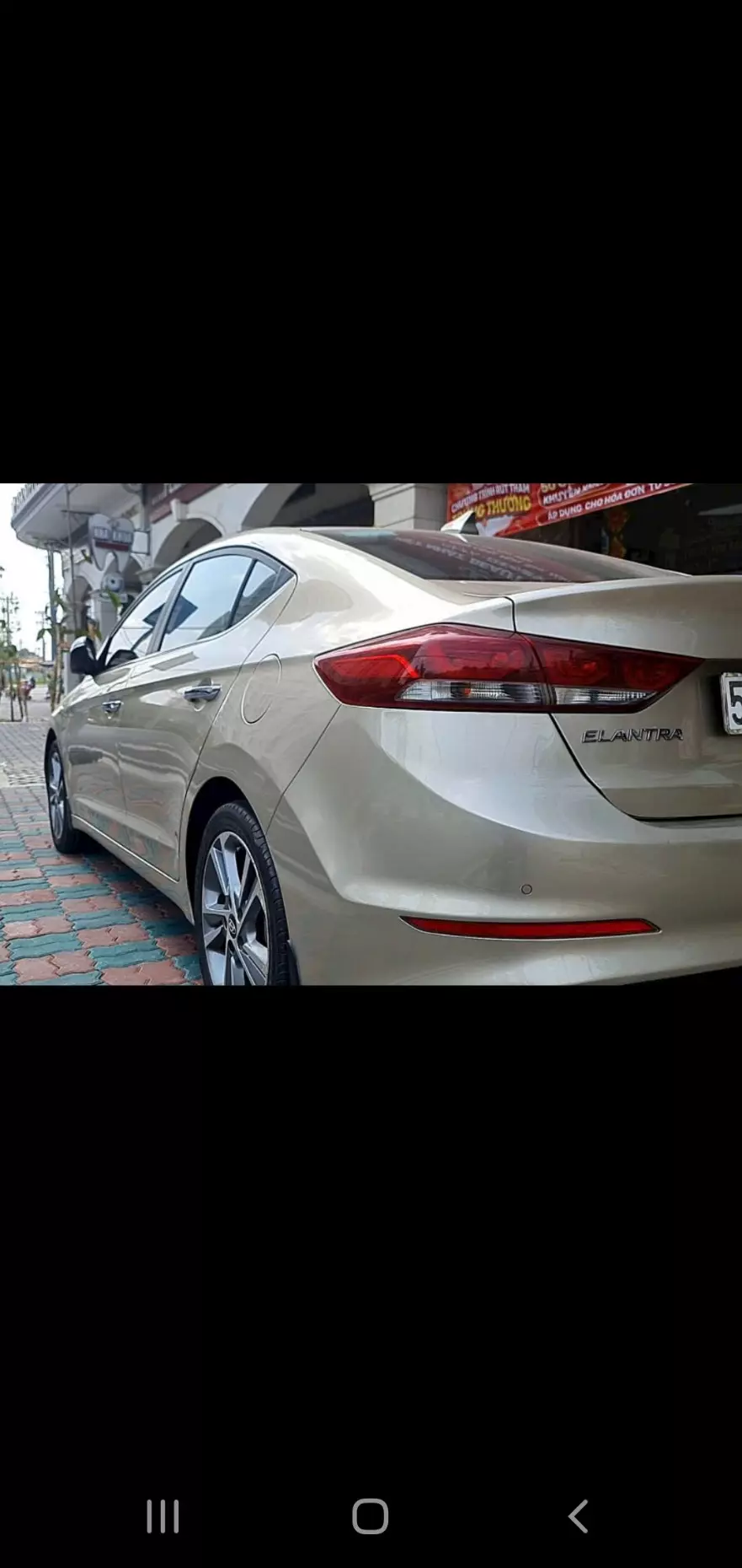 Chính chủ Cần Bán xe HYUNDAI Elantra 5 Chỗ -2