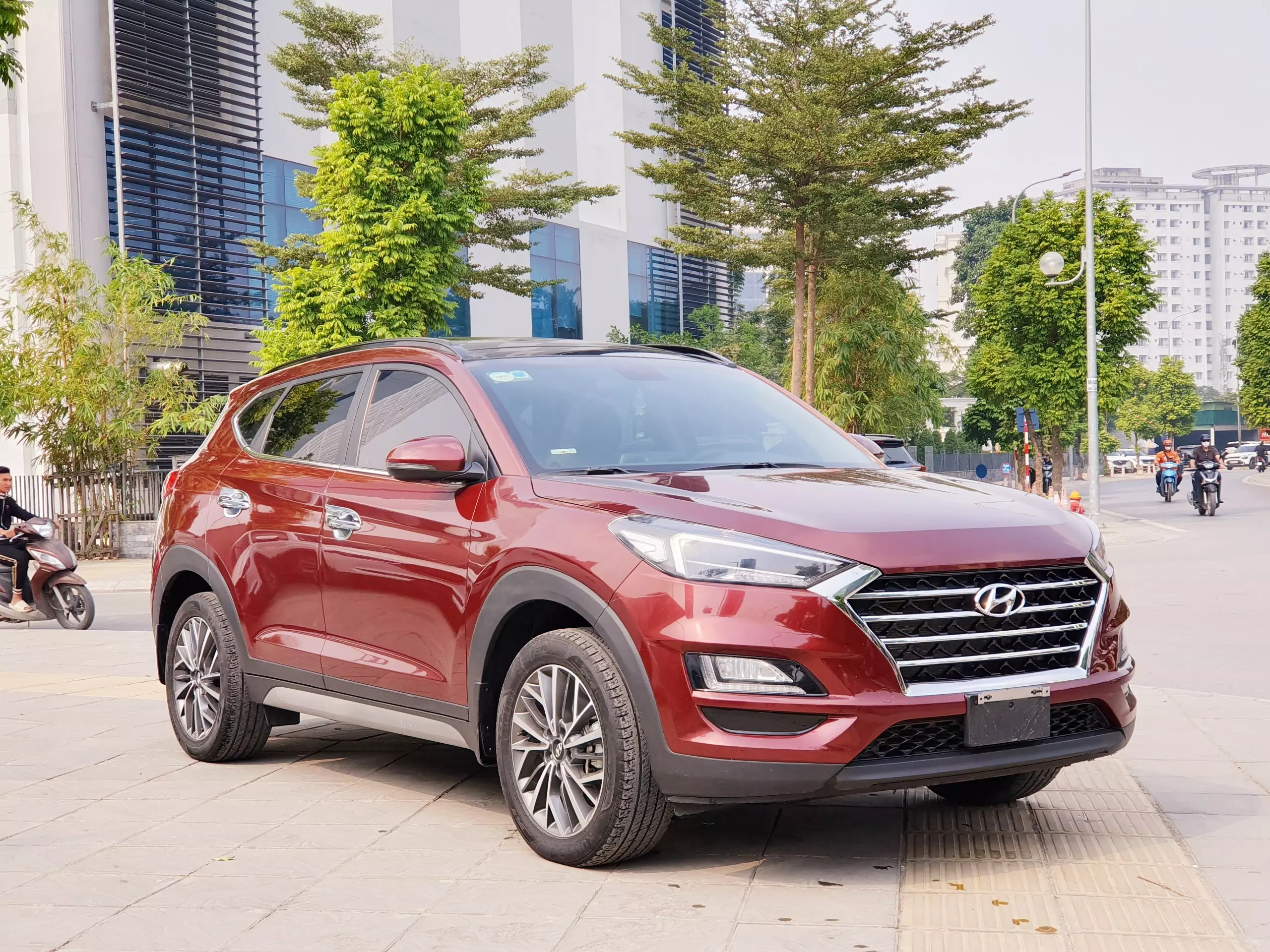 Bán xe Hyundai Tucson 2.0 ATH 2021-1