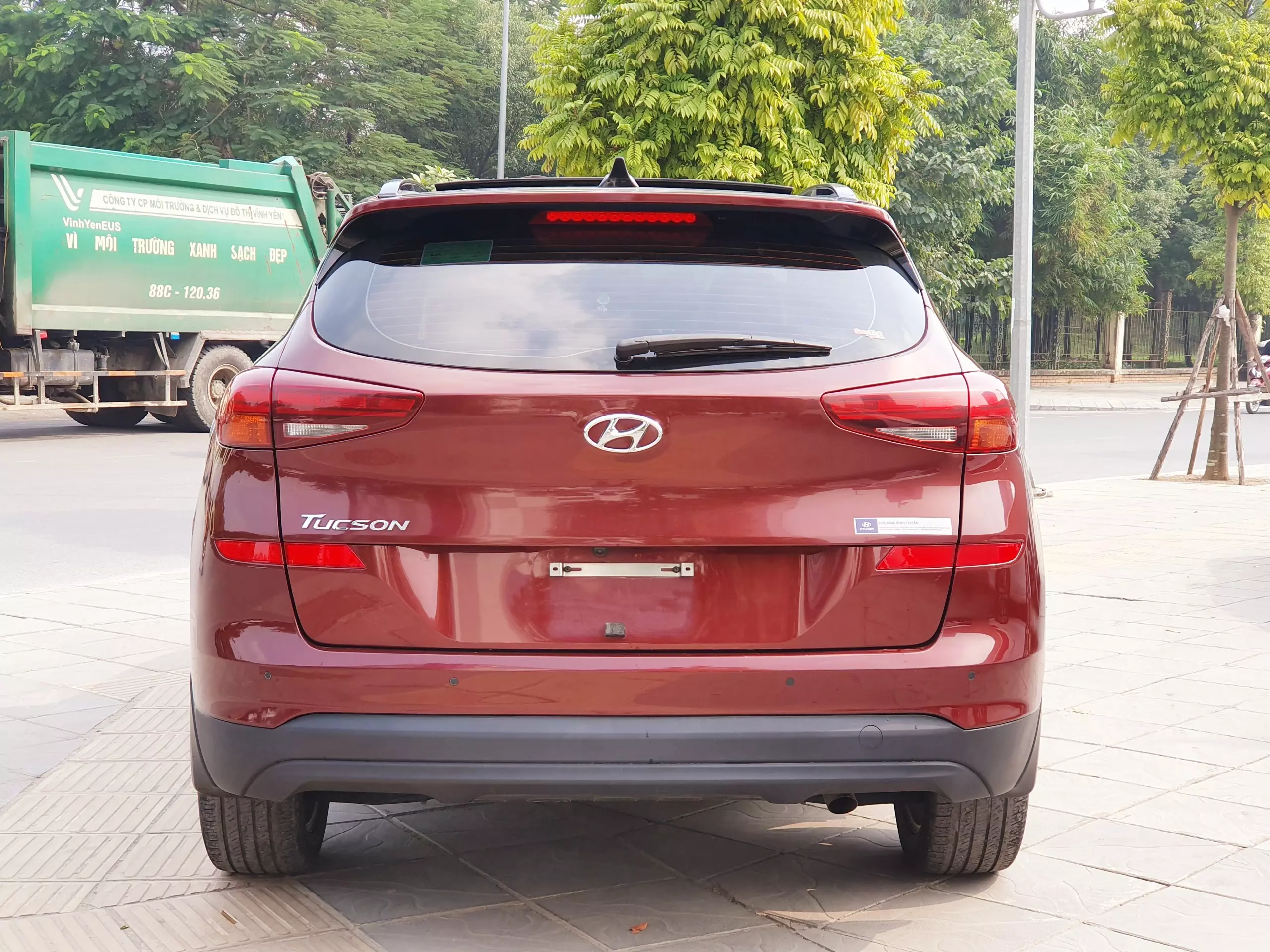 Bán xe Hyundai Tucson 2.0 ATH 2021-3