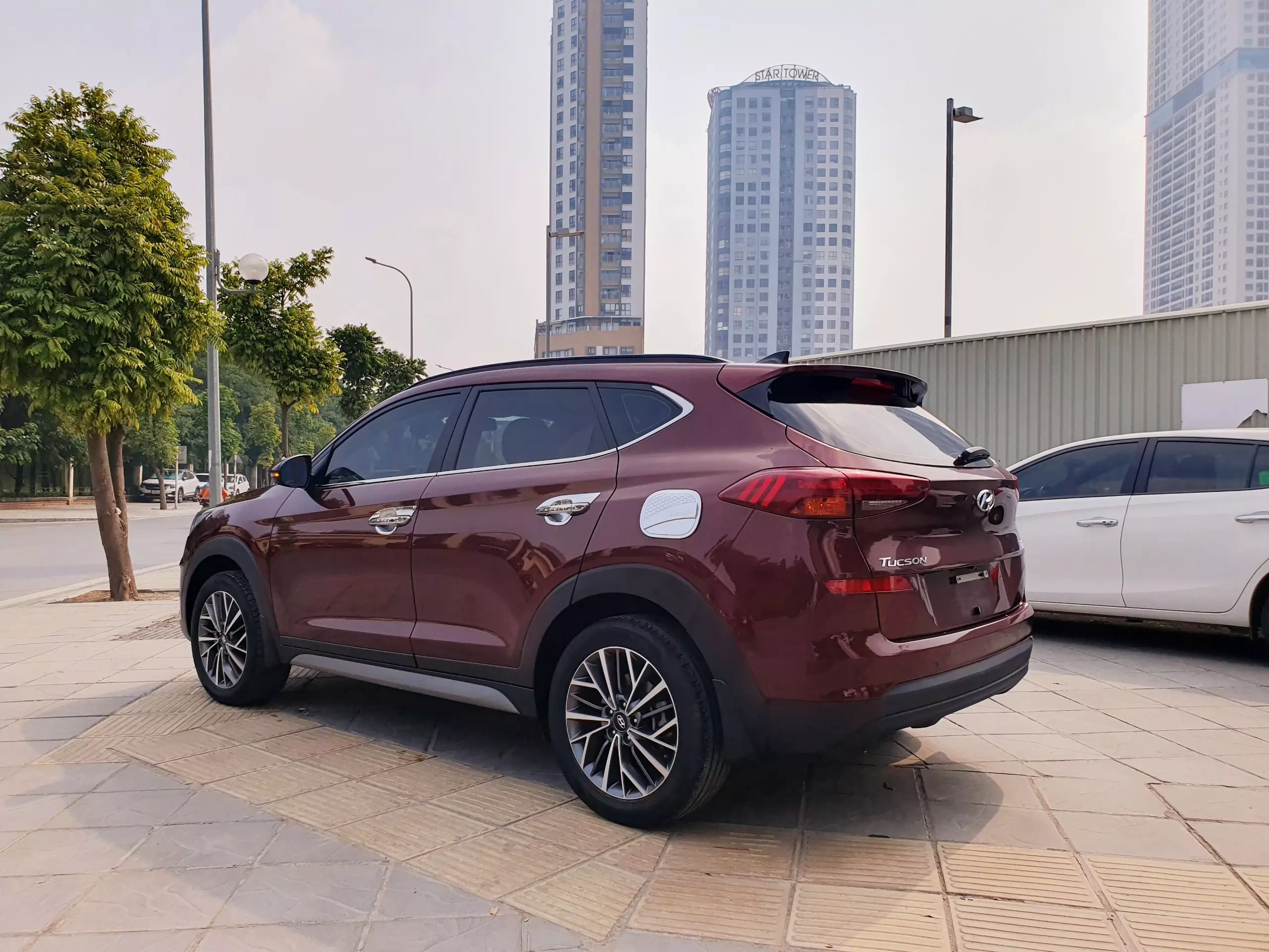 Bán xe Hyundai Tucson 2.0 ATH 2021-4