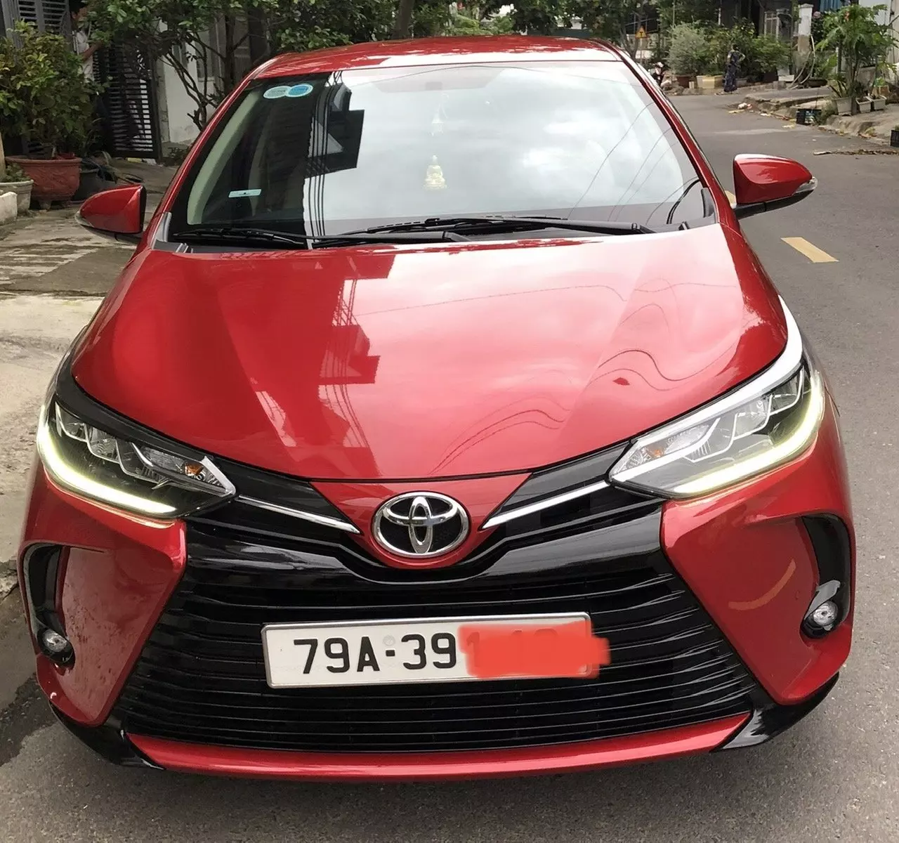 Xe Toyota Vios G 1.5 CVT 2022 - 540 Triệu-0