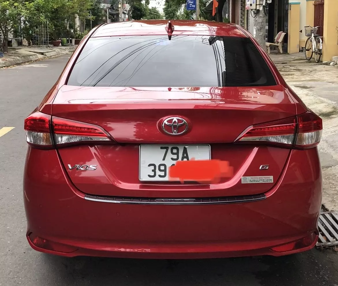 Xe Toyota Vios G 1.5 CVT 2022 - 540 Triệu-1