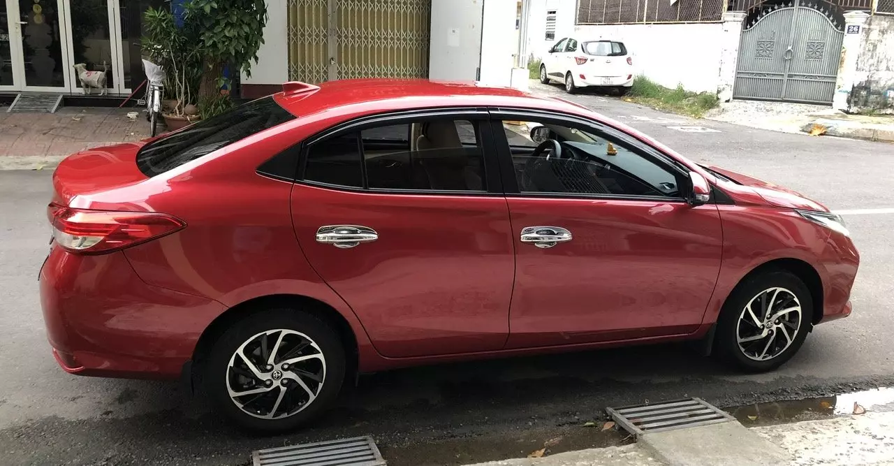 Xe Toyota Vios G 1.5 CVT 2022 - 540 Triệu-3