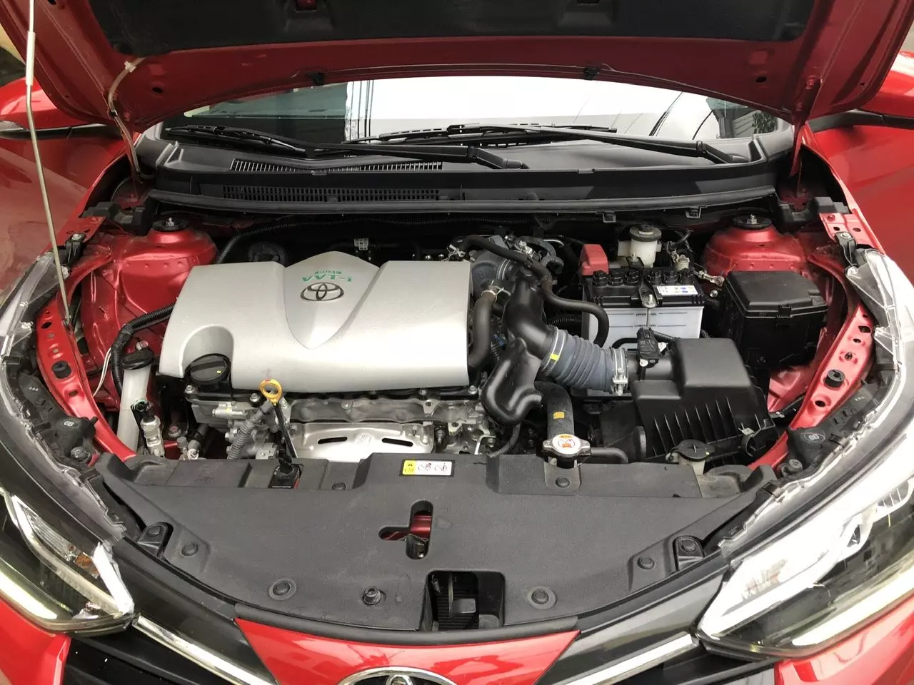 Xe Toyota Vios G 1.5 CVT 2022 - 540 Triệu-4