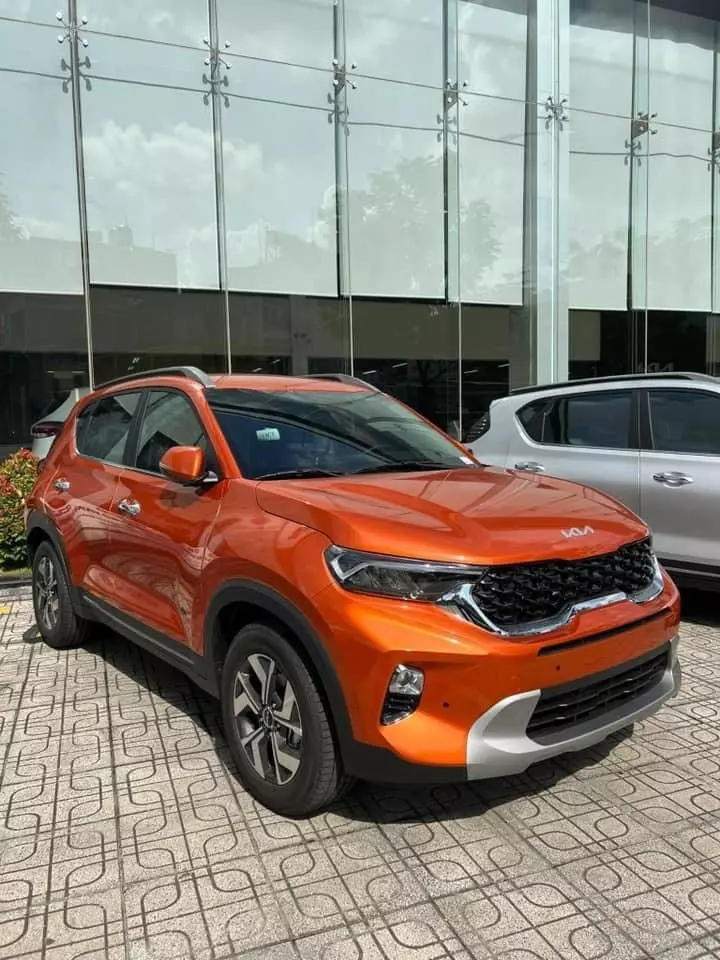 KIA SONET với mức giá cực tốt trong tháng 12/2023 - Giá chỉ từ: 519Tr-4