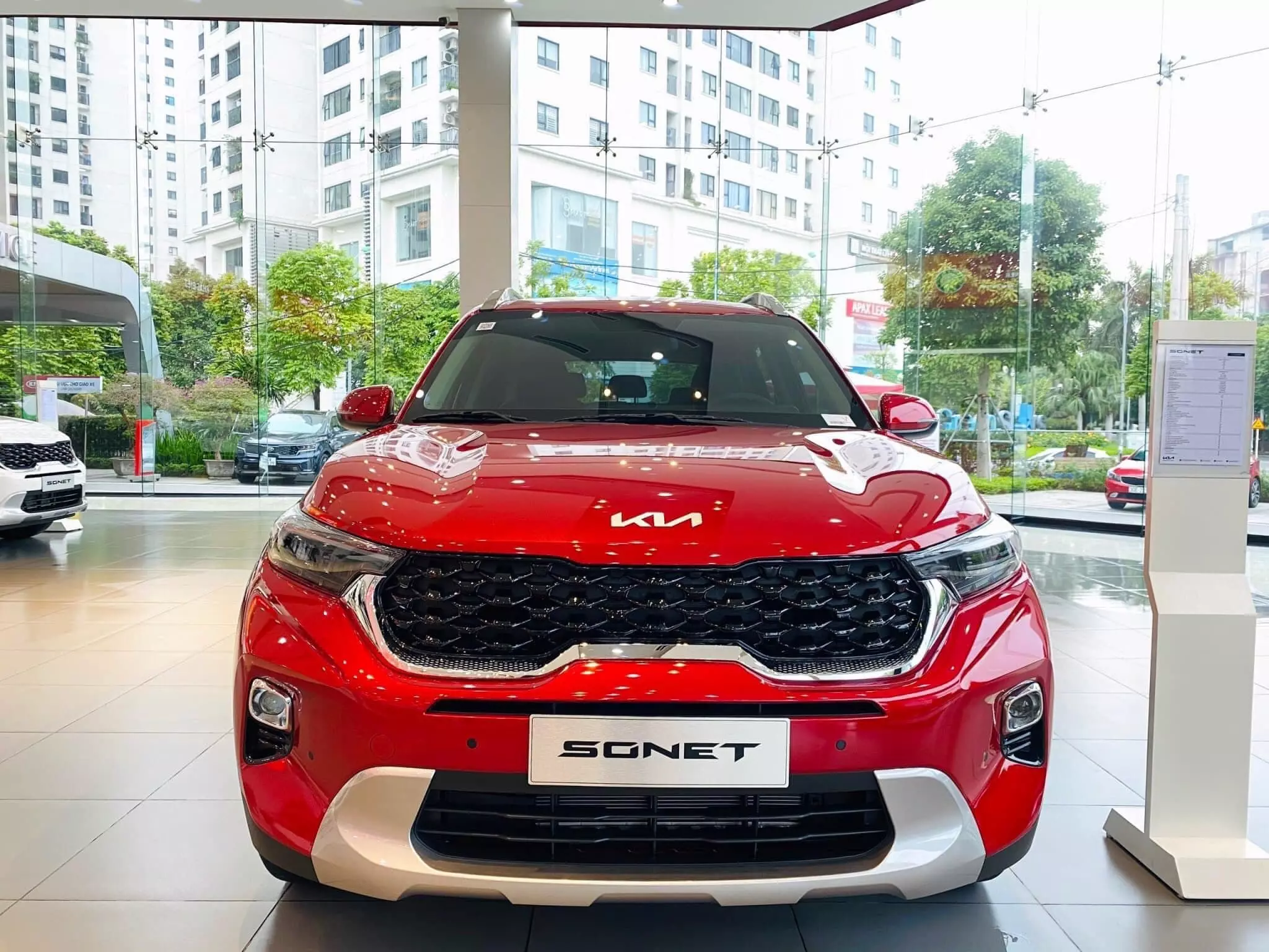 KIA SONET với mức giá cực tốt trong tháng 12/2023 - Giá chỉ từ: 519Tr-1