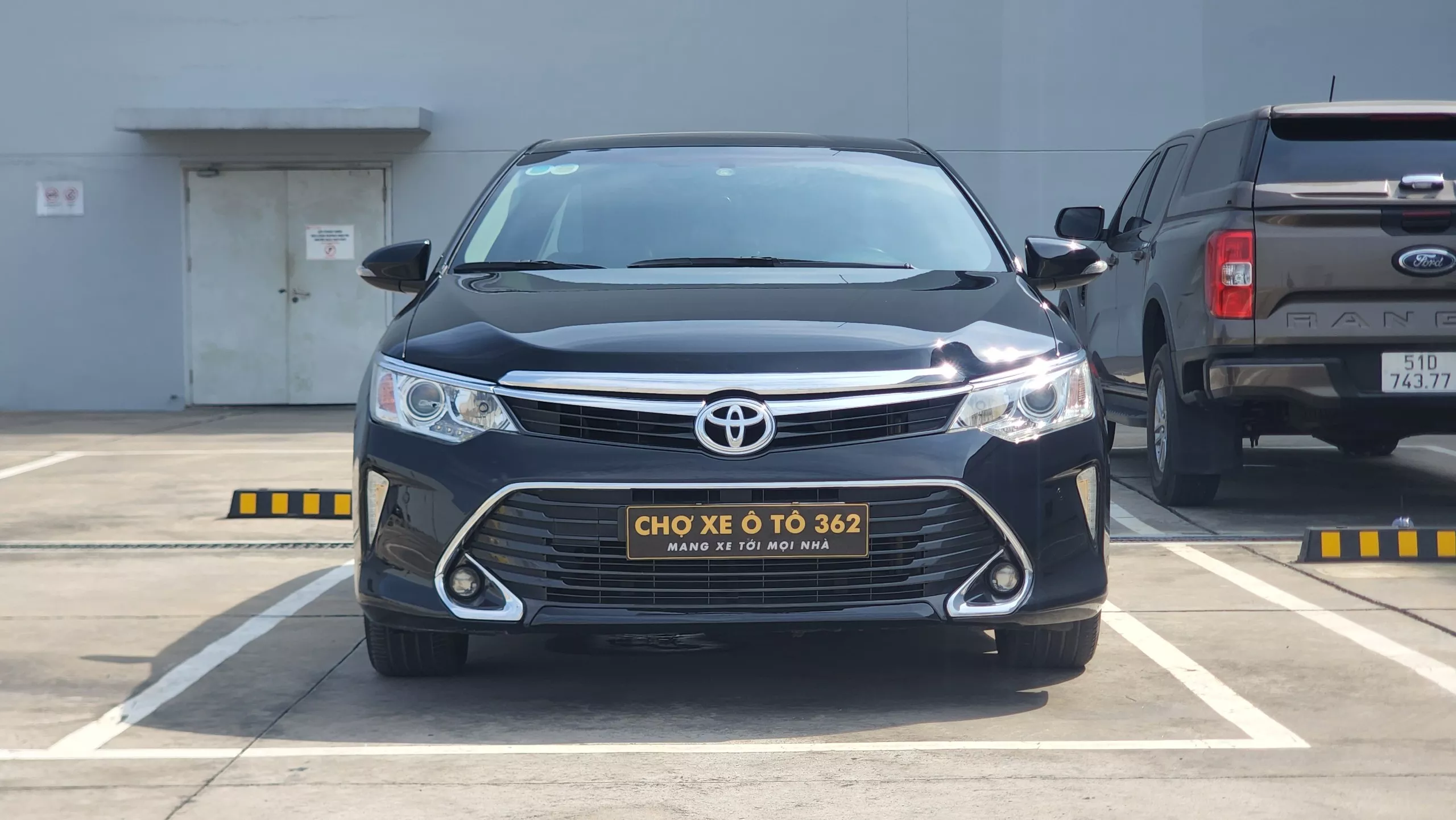 Toyota Camry 2.5Q 2017 - 5 vạn 8 - GIÁ CHỈ HƠN 6 ĐỒNG - 1 CHỦ TỪ ĐẦU-2