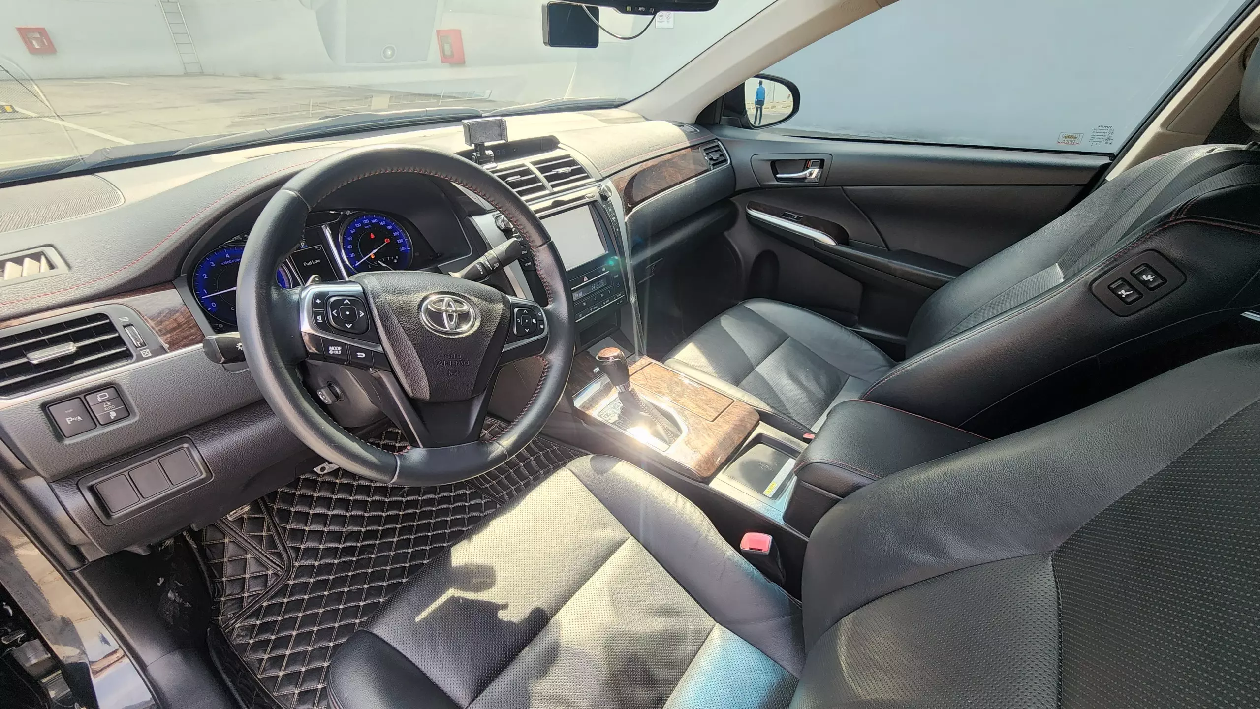 Toyota Camry 2.5Q 2017 - 5 vạn 8 - GIÁ CHỈ HƠN 6 ĐỒNG - 1 CHỦ TỪ ĐẦU-5