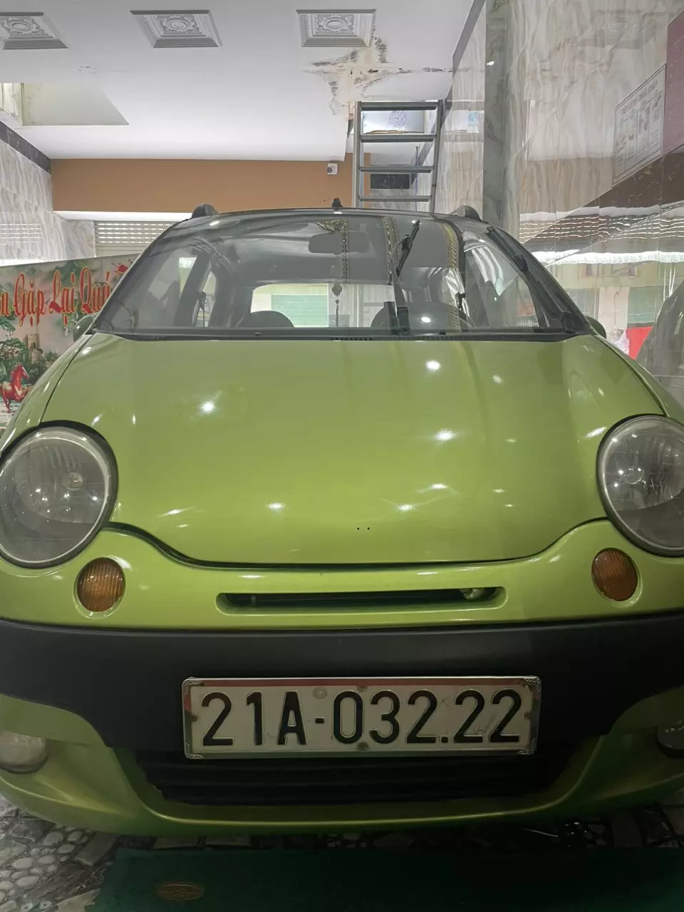 Chính chủ bán xe matiz 2003 biển số cực đẹp -0