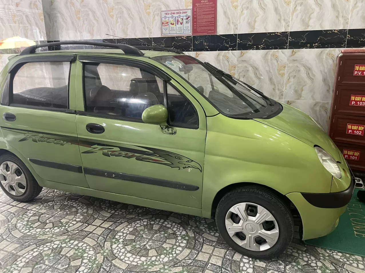 Chính chủ bán xe matiz 2003 biển số cực đẹp -4