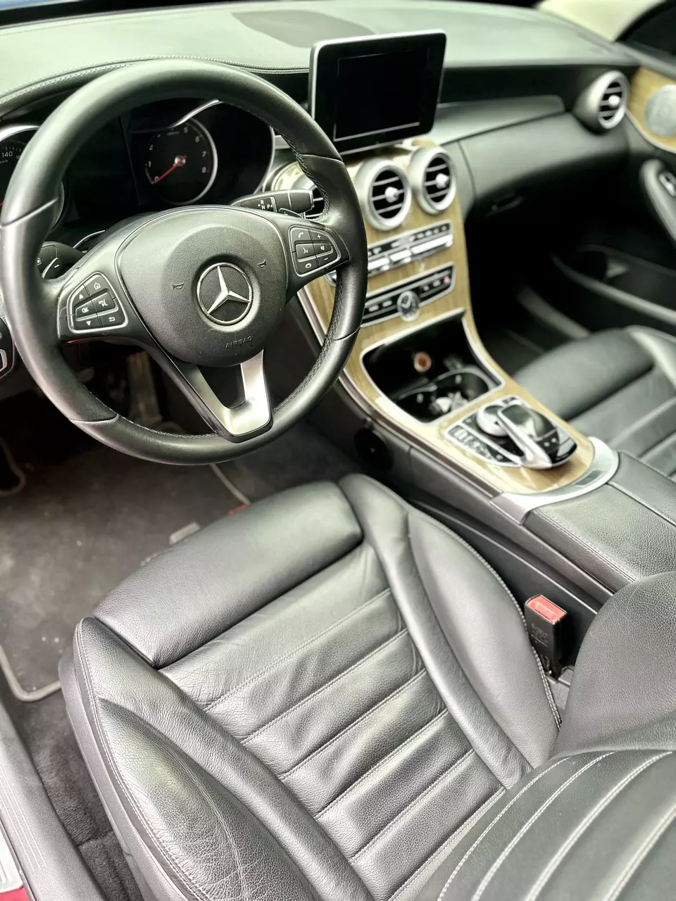 Bán xe Mercedes Benz C250 Exclusive 2016-9