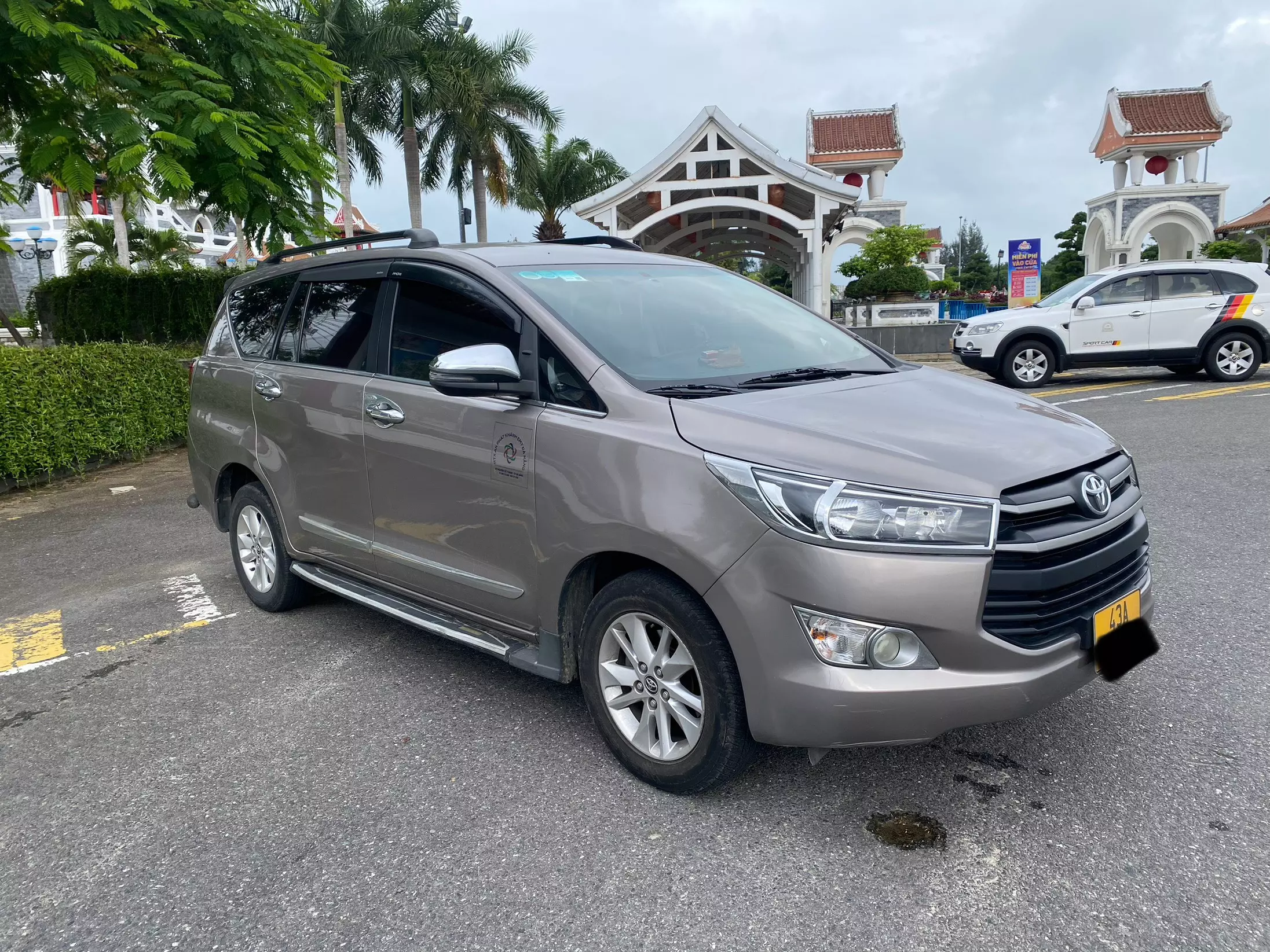 BÁN XE INNOVA TOYOTA - 2018 - Giá 450 TRIỆU-0