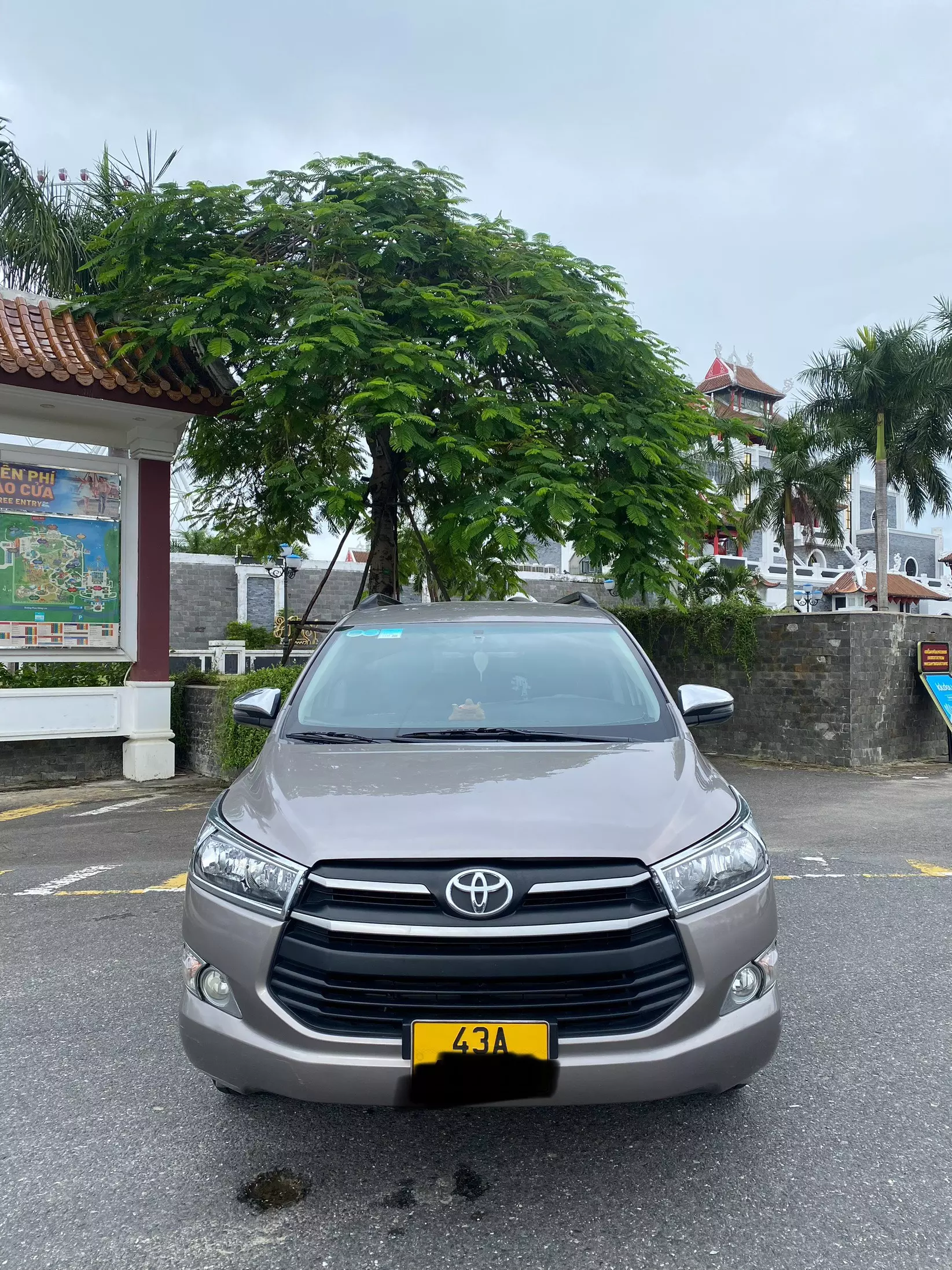 BÁN XE INNOVA TOYOTA - 2018 - Giá 450 TRIỆU-1