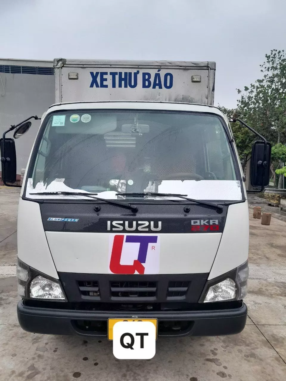 Chính Chủ Cần Bán xe IUZU 2021 trọng tải 1,9 tấn-2