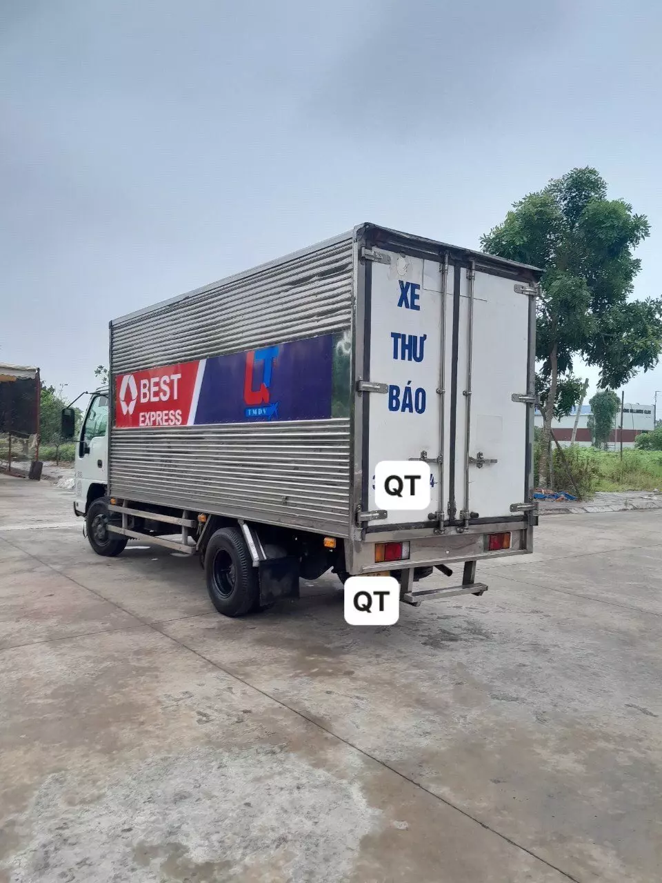 Chính Chủ Cần Bán xe IUZU 2021 trọng tải 1,9 tấn-1