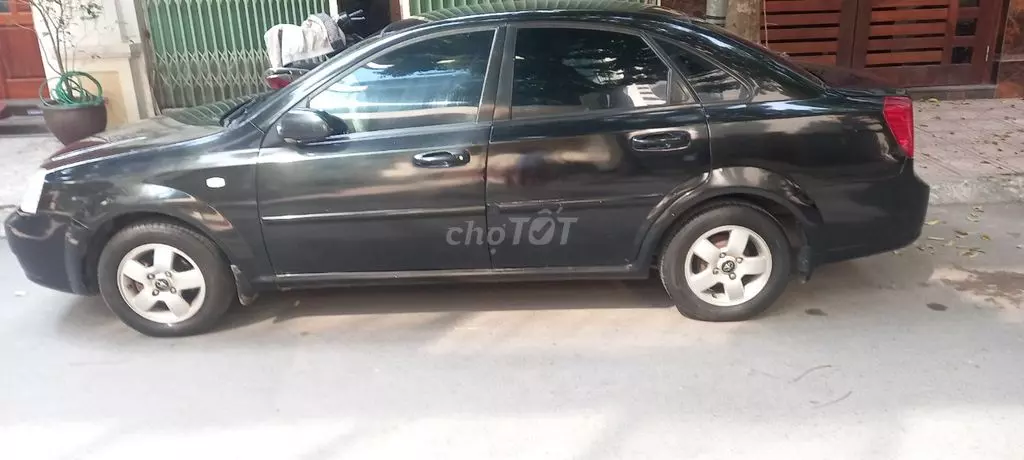 Bán xe Lacetti EX 2009, số sàn, màu đen-3