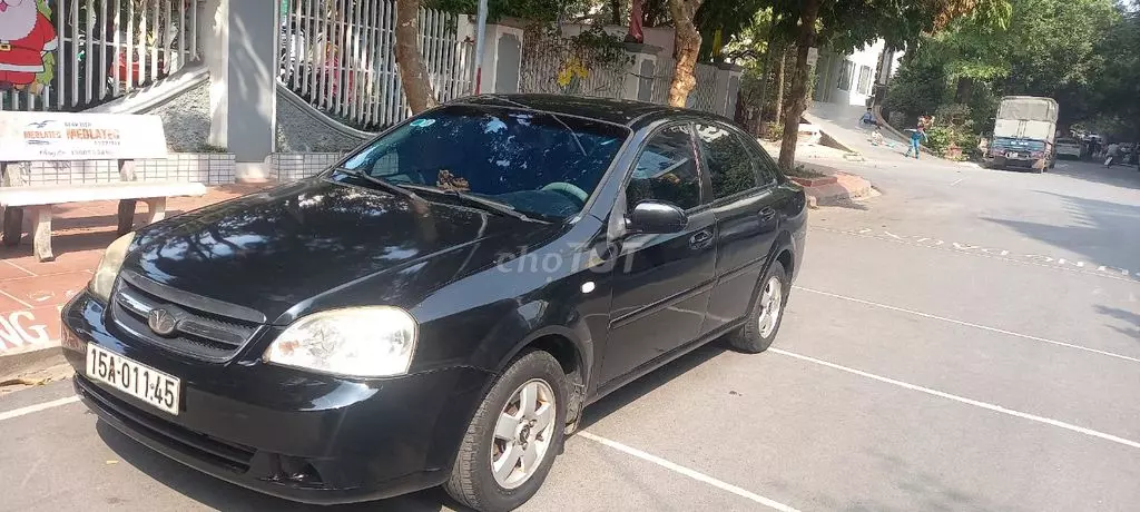 Bán xe Lacetti EX 2009, số sàn, màu đen-5