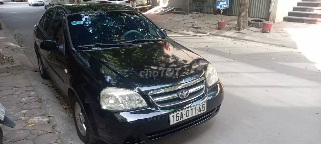 Bán xe Lacetti EX 2009, số sàn, màu đen-0