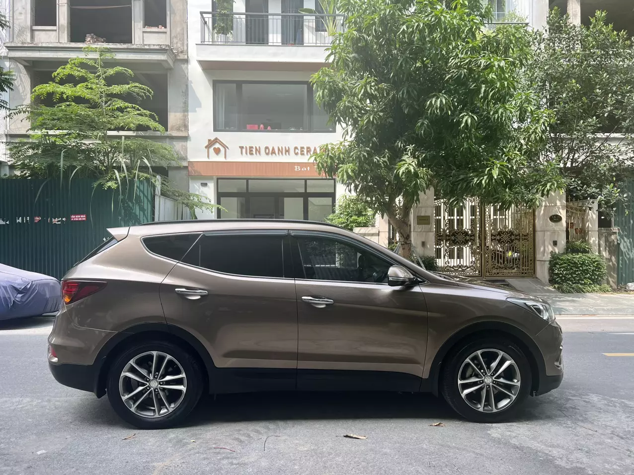 B&#225;n xe Hyundai Santafe 2.2D 2018 m&#225;y dầu-3