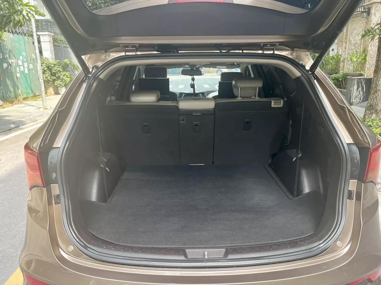 B&#225;n xe Hyundai Santafe 2.2D 2018 m&#225;y dầu-7