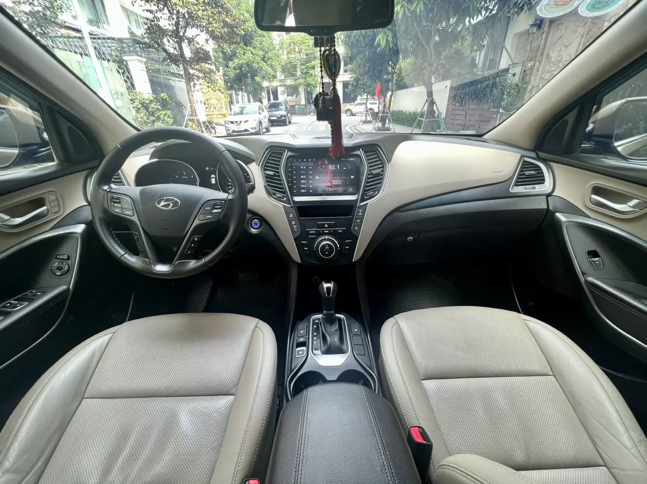 B&#225;n xe Hyundai Santafe 2.2D 2018 m&#225;y dầu-9