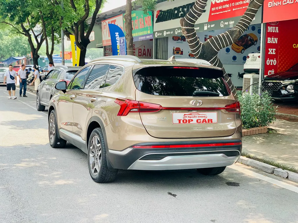 Hyundai Santafe 2.5 Premium sản xuất 2021 bản xăng cao cấp-1