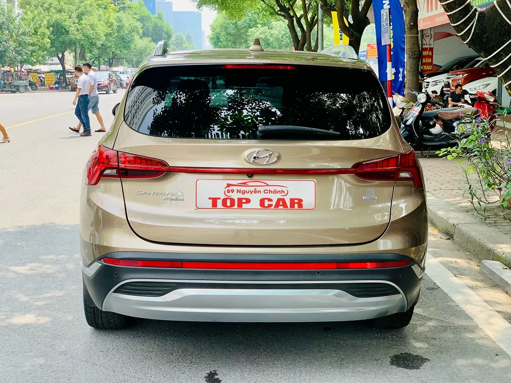 Hyundai Santafe 2.5 Premium sản xuất 2021 bản xăng cao cấp-4