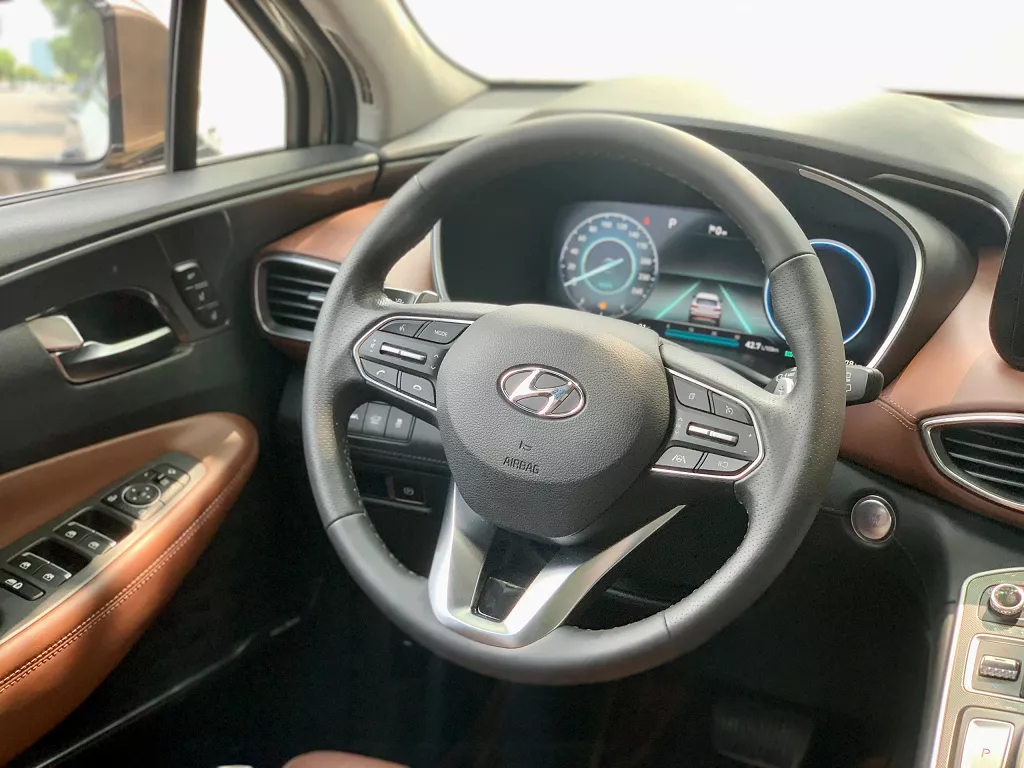 Hyundai Santafe 2.5 Premium sản xuất 2021 bản xăng cao cấp-8