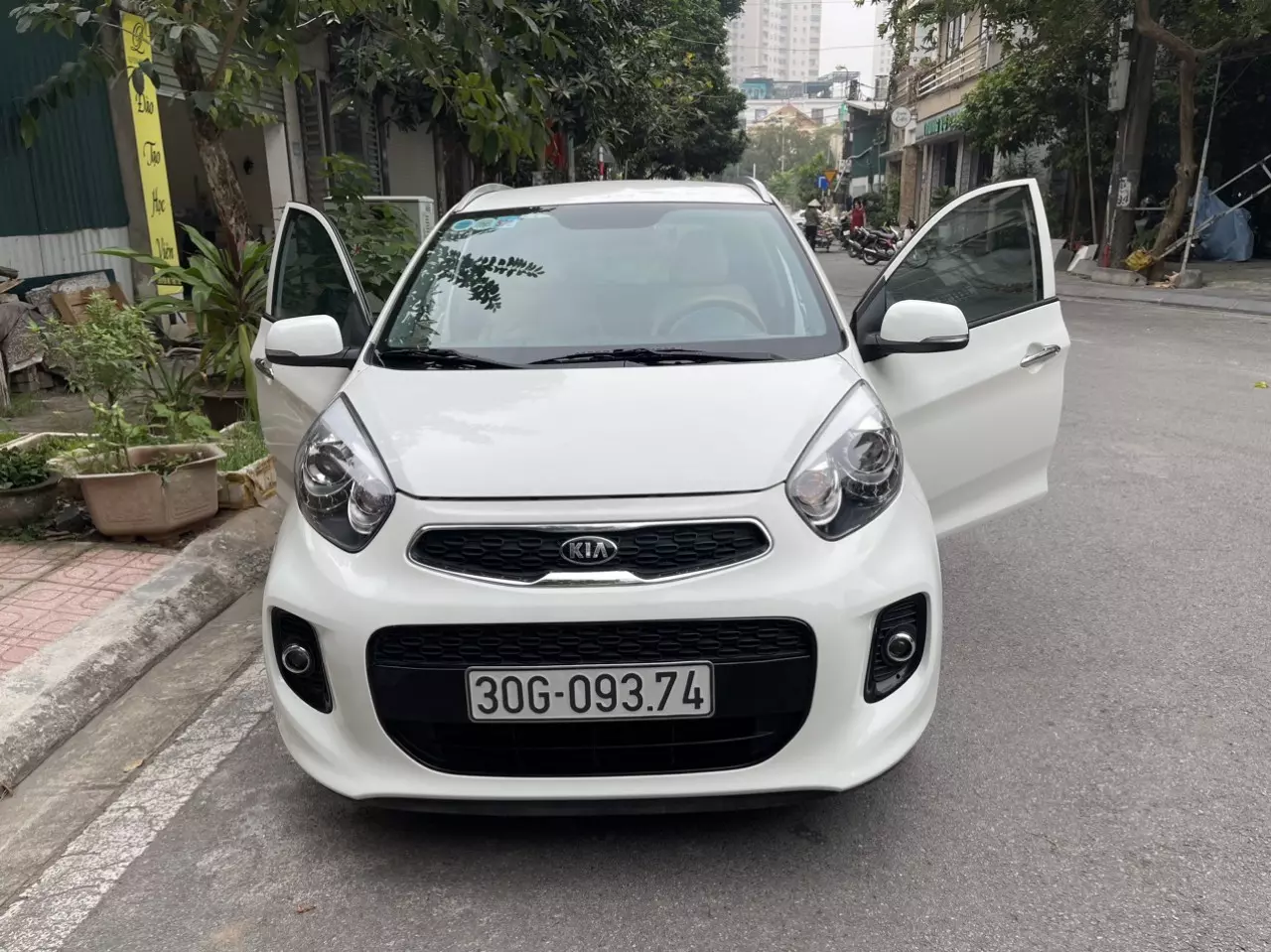 Chính chủ Cần Bán xe kia Moning S Luxury AT 1.25..( 2019 ) bản cao cấp nhất.-0