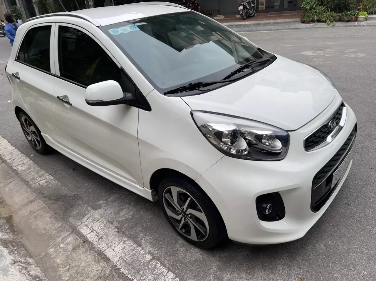 Chính chủ Cần Bán xe kia Moning S Luxury AT 1.25..( 2019 ) bản cao cấp nhất.-2