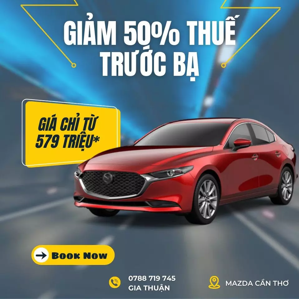 GIÁNG SINH AN LÀNH, ĐÓN NGAY XẾ HIỆU  MAZDA 3 - ĐẲNG CẤP VÀ THỜI THƯỢNG - Vẻ đẹp cuốn hút từ Sedan phân khúc C-0