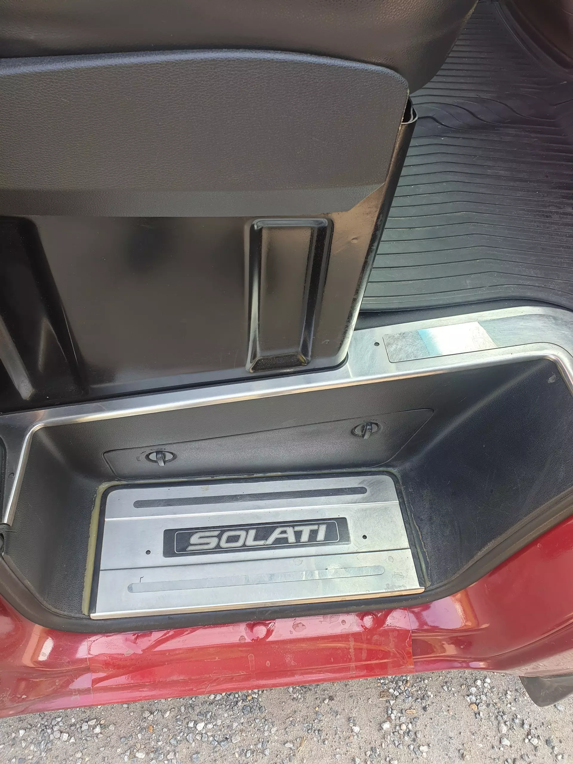 Chính Chủ Cần Bán xe Solati Hyundai ,sản xuất 2019-4