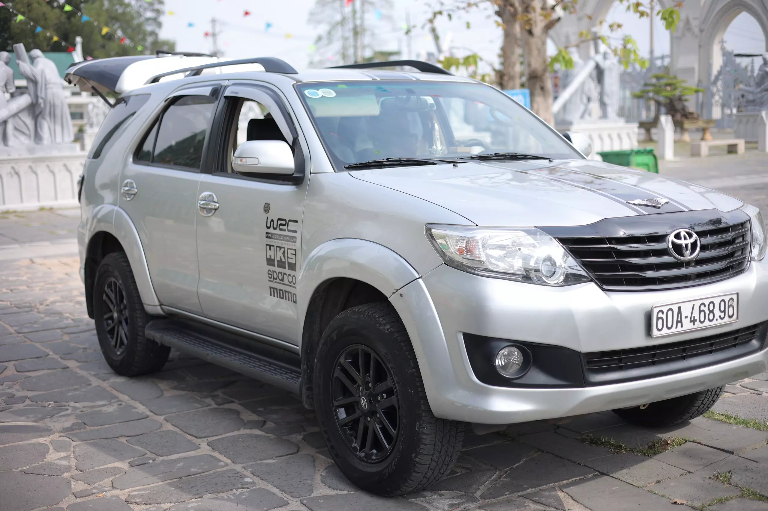 Chính chủ cần bán Xe fortuner 2.7 V đời 2014 -4