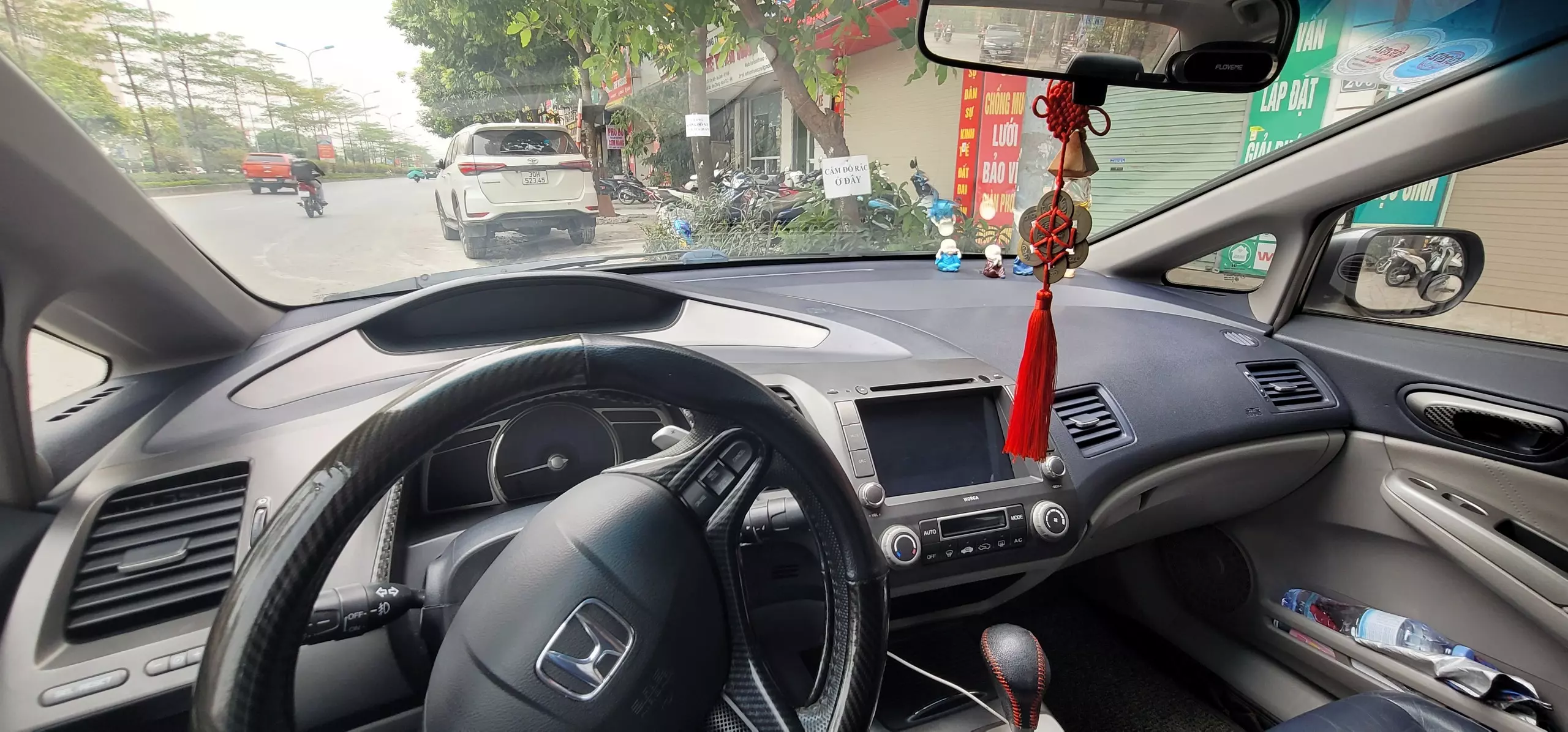 CHÍNH CHỦ CẦN BÁN XE CIVIC SẢN XUẤT NĂM 2009 BẢN 2.0 AT -6