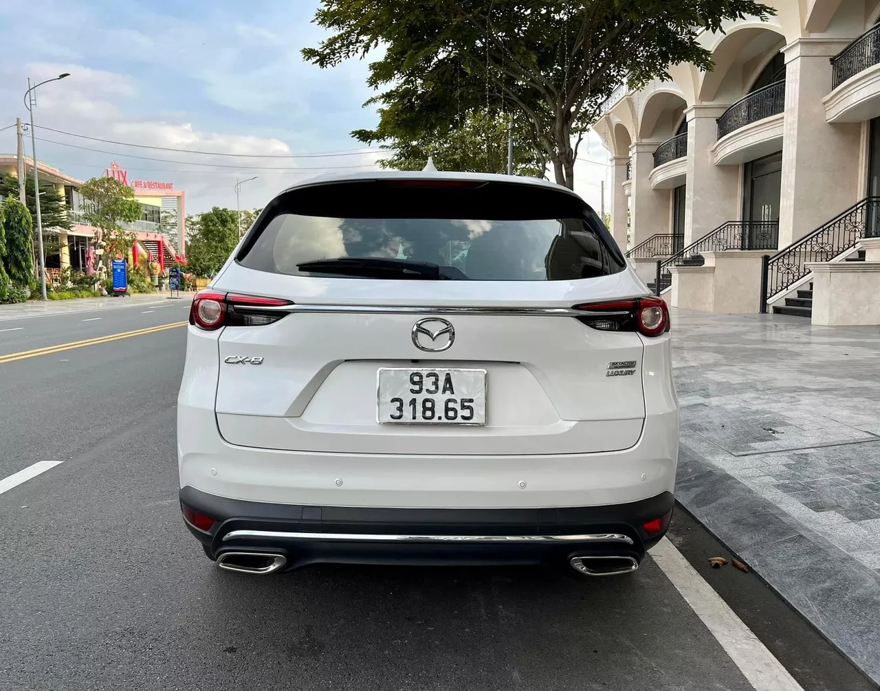Chính Chủ Cần Bán xe Mazda CX8 luxury 2022 -3
