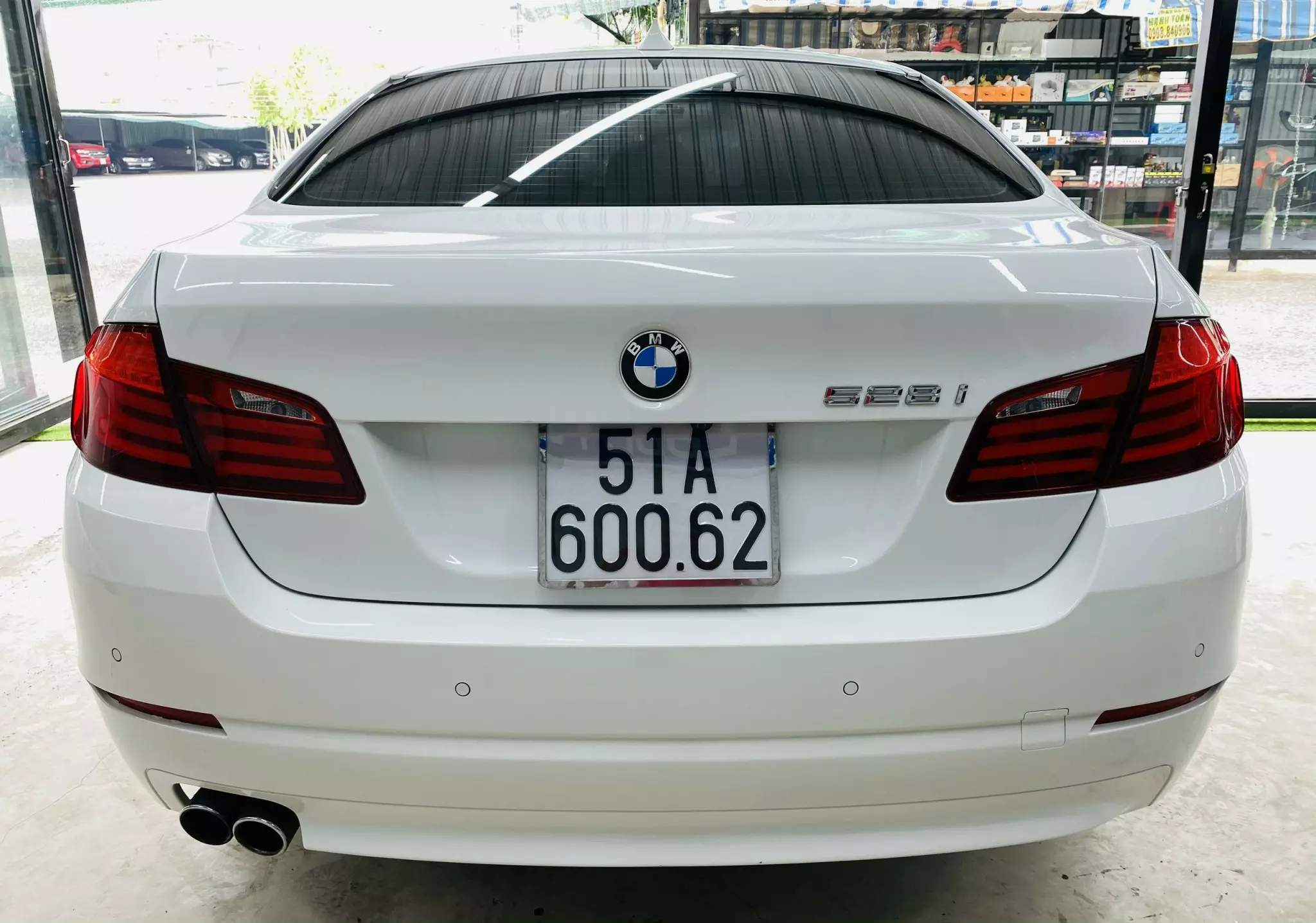  CHÍNH CHỦ CẦN BÁN XE BMW 528 I SẢN SUẤT NĂM 2013-6