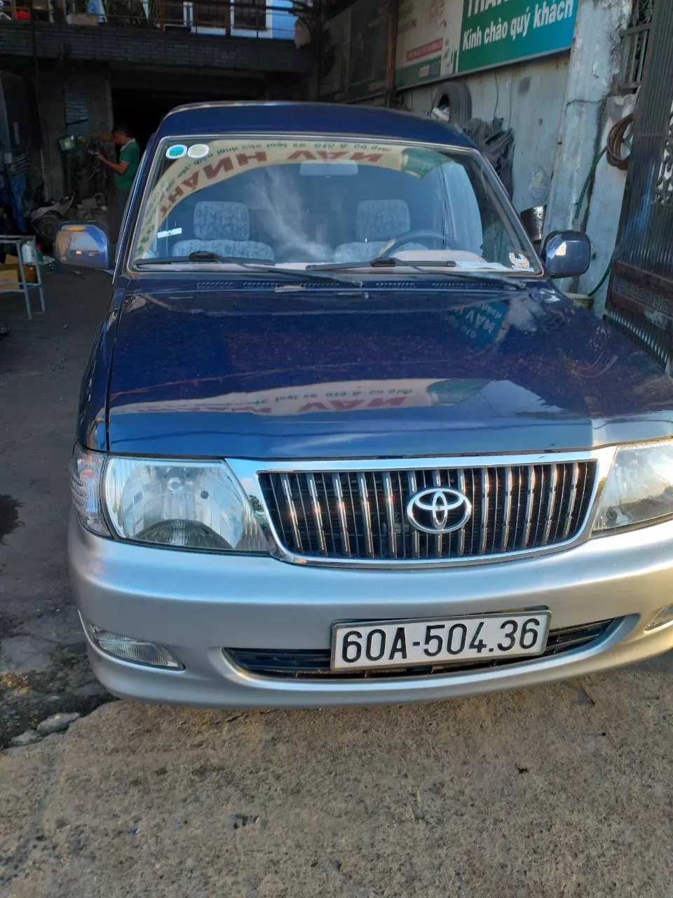 Cần bán gấp xe Toyota Zace đời 2003.-1