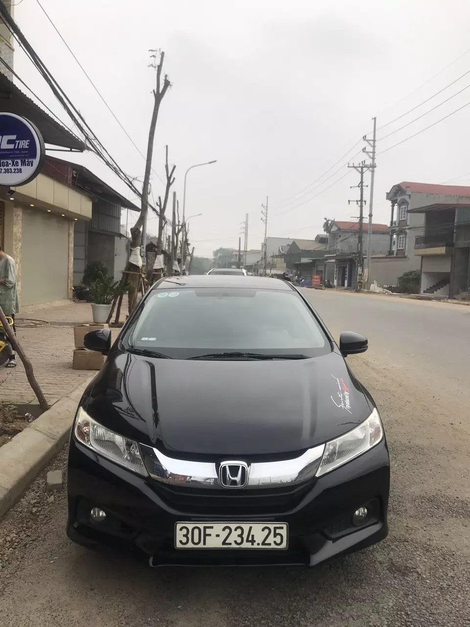 CHÍNH CHỦ CẦN BÁN XE HONDA CITY SẢN SUẤT NĂM 2017 -0