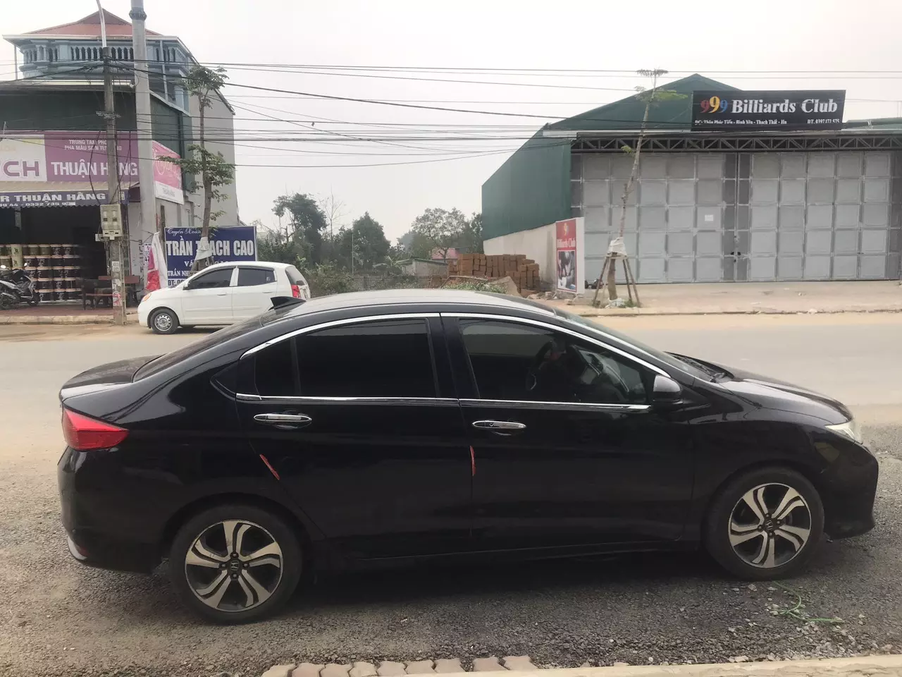 CHÍNH CHỦ CẦN BÁN XE HONDA CITY SẢN SUẤT NĂM 2017 -2